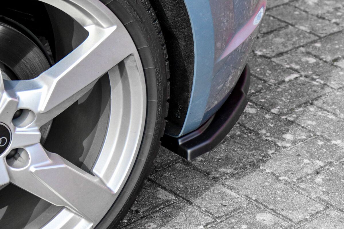 Performance Rear Bumper Side Flaps/ Splitters with Wing For Audi TT RS 8S 2018+ - Image 3