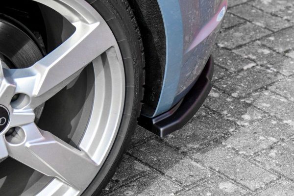 Performance Rear Bumper Side Flaps / Splitters For Audi TT RS 8S 2018+ - Image 3