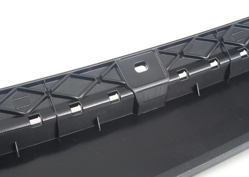 BMW NEW GENUINE F30 F31 12-17 FRONT EXTERIOR GLOSS O/S RIGHT DOOR B-PILLAR PANEL 51337263384 - Image 3