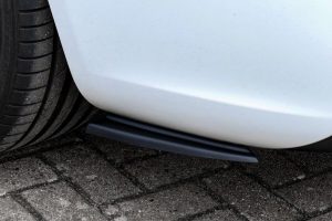 Performance Rear Bumper Side Flaps / Splitters For Audi A5 B8 2011-2016 facelift without S-Line