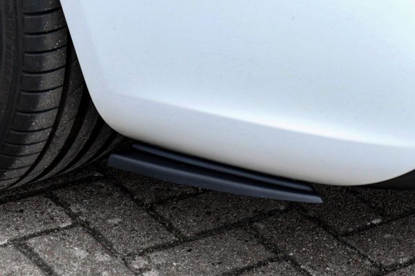 Performance Rear Bumper Side Flaps / Splitters For Audi A5 B8 2011-2016 facelift without S-Line
