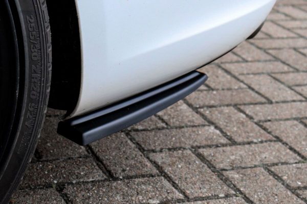 Performance Rear Bumper Side Flaps / Splitters For Audi A5 B8 2011-2016 facelift without S-Line - Image 3