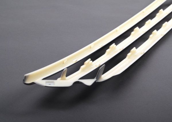 NEW GENUINE MINI COOPER R52 R53 FRONT UPPER GRILLE INNER SECTION PRIMED 51137135265 - Image 4