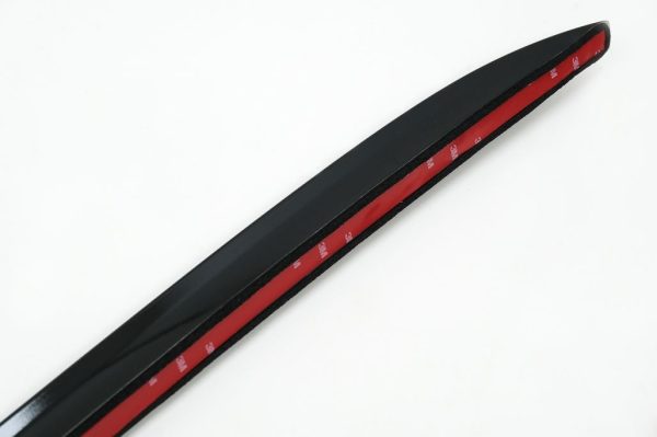 Decorative Roof Rails suitable for BMW X6 F16 (2015-2019) Piano Black - Image 8