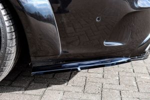 Performance Rear Bumper Side Flaps / Splitters For Mercedes C-Class C63AMG+S W205 sedan 2015+