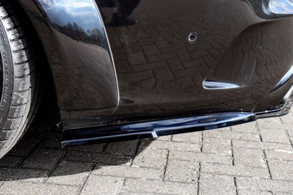 Performance Rear Bumper Side Flaps / Splitters For Mercedes C-Class C63AMG+S W205 sedan 2015+