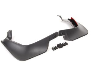 MINI NEW GENUINE F56 F57 REAR MUD FLAPS SPLASH GUARDS SET PAIR LEFT RIGHT 82162338566