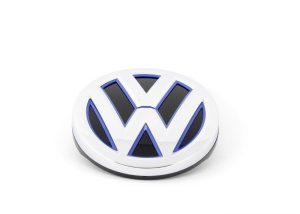 NEW GENUINE VOLKSWAGEN E GOLF REAR LATCH ASSEMBLY EMBLEM 5GE853617AFM