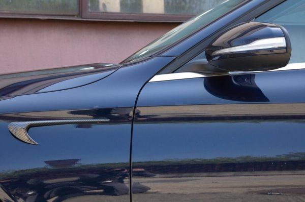 Side Fender Vents Trim Wing suitable for Mercedes C-Class W205 S205 E-Class W213 S213 Carbon Look Edition - Image 7