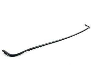 BMW NEW GENUINE 7 SERIES E38 FRONT UPPER WINDOW WATER DRAIN MOLDING TRIM BLACK 51318125887