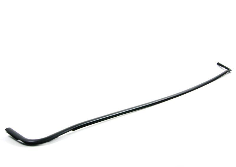 BMW NEW GENUINE 7 SERIES E38 FRONT UPPER WINDOW WATER DRAIN MOLDING TRIM BLACK 51318125887