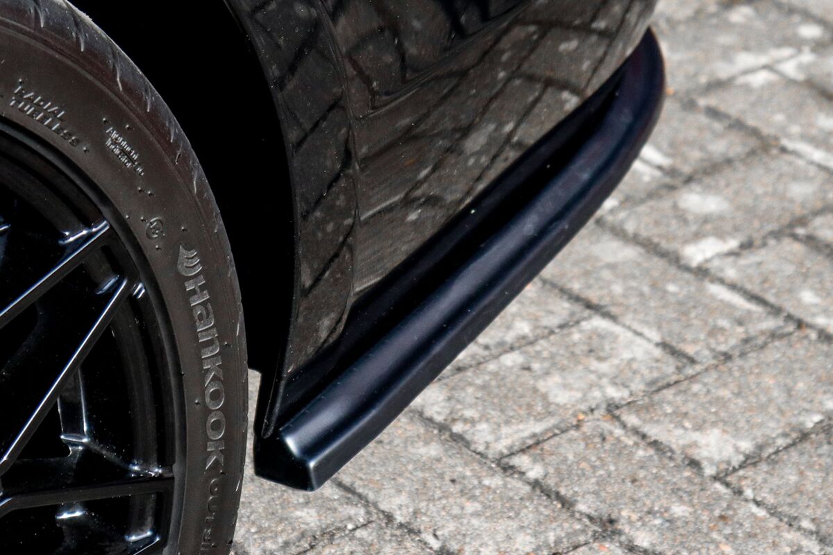 Performance Rear Bumper Side Flaps/ Splitters with Wing For BMW 4 Series F32 F33 F36 3C 2012-2020