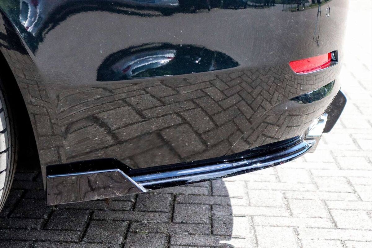 Performance Rear Bumper Side Flaps/ Splitters with Wing For BMW 4 Series F32 F33 F36 3C 2012-2020 - Image 2