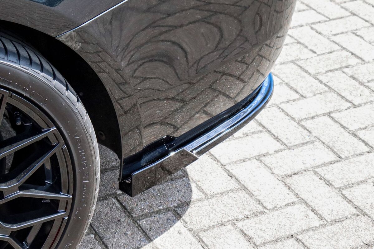 Performance Rear Bumper Side Flaps/ Splitters with Wing For BMW 4 Series F32 F33 F36 3C 2012-2020