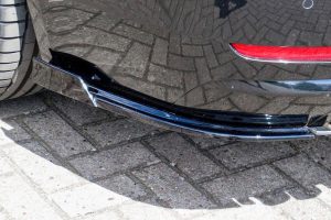 Black GLOSS Performance Rear Bumper Side Flaps / Splitters For  BMW 4 Series F32 F33 F36 3C 2012-2020