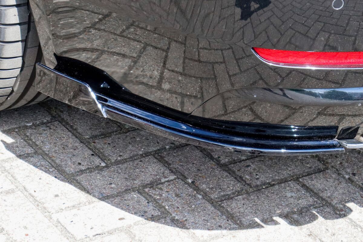 Black GLOSS Performance Rear Bumper Side Flaps / Splitters For BMW 4 Series F32 F33 F36 3C 2012-2020