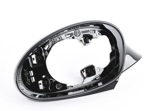 BMW NEW GENUINE E81 E82 E87 E88 E90 E91 E92 E93 MIRROR SUPPORTING RING LEFT N/S 51168036571
