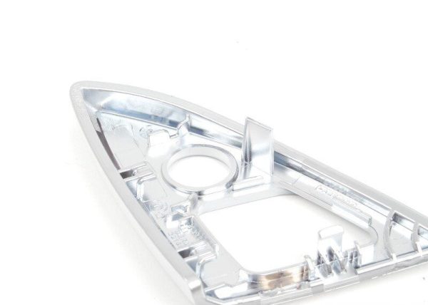 BMW NEW GENUINE F10 F11 5 14-16 CENTER CONSOLE LOCK CHROME COVER LHD 51169277348 - Image 5