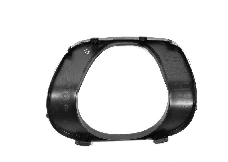 BMW X5 99-06 NEW GENUINE REAR O/S RIGHT BUMPER EXHAUST PIPE OPEN COVER 51127002956 - Image 3