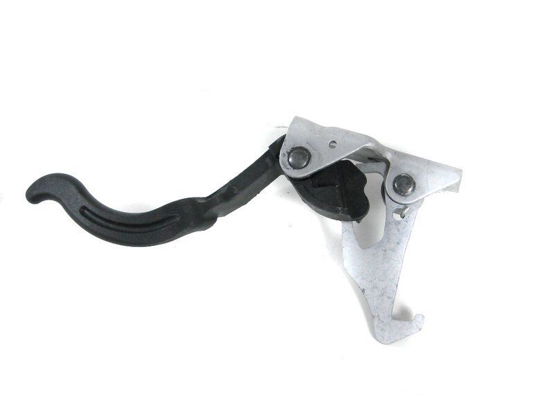 NEW GENUINE BMW E46 COUPE CABRIO HOOD BONNET LATCH SAFETY HOOK CATCH 51238238459 - Image 4