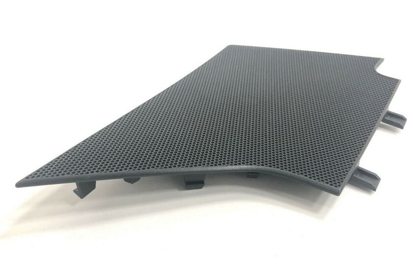 NEW GENUINE AUDI A3 13-16 REAR DOOR N/S LEFT BLACK SPEAKER COVER 8V4035793 4PK - Image 4