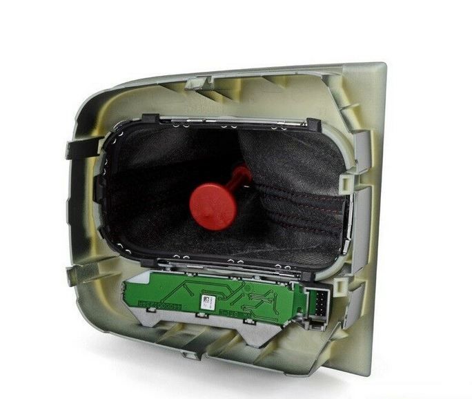 NEW GENUINE VW GOLF 09-13 SCIROCCO 09-14 LHD AUTOMATIC SHIFT LEATHER KNOB 1K1713203ARXPR - Image 4