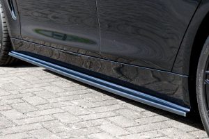 Performance Side skirts addons / Blades / diffusers / sill covers For BMW 4er F36 2012 -2020
