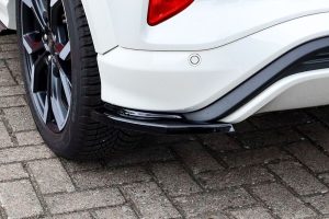 Performance Rear Bumper Side Flaps / Splitters For Ford Puma JSK 19-24