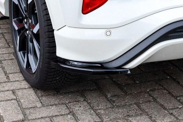 Performance Rear Bumper Side Flaps / Splitters For Ford Puma JSK 19-24