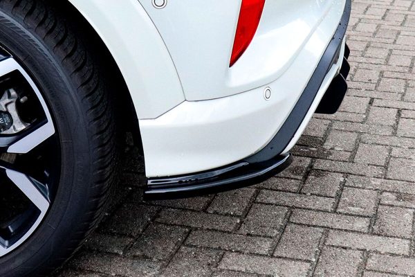 Performance Rear Bumper Side Flaps / Splitters For Ford Puma JSK 19-24 - Image 2