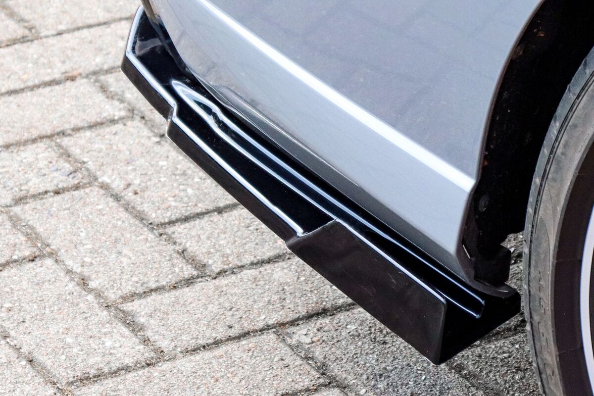 Performance Rear Bumper Side Flaps/ Splitters with Wing For Audi RS3 8V Facelift 17-20 - Image 3