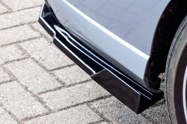 Performance Rear Bumper Side Flaps / Splitters For Audi RS3 8V Facelift 2017-2020 - Image 3