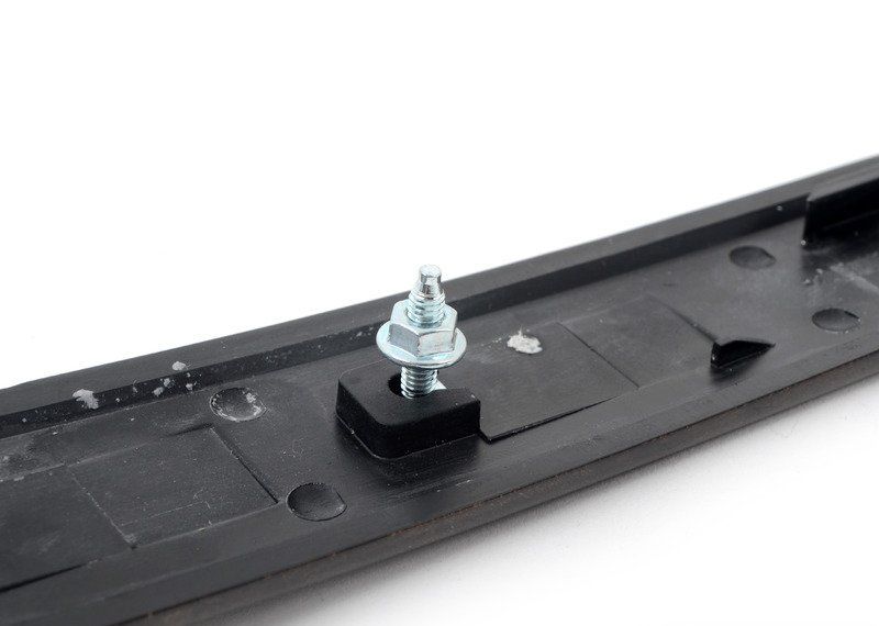 BMW NEW GENUINE 5 E60 E61 FRONT DOOR PANEL WOOD POPLAR WOODGRAIN BRAUN LEFT 51416959333 - Image 4