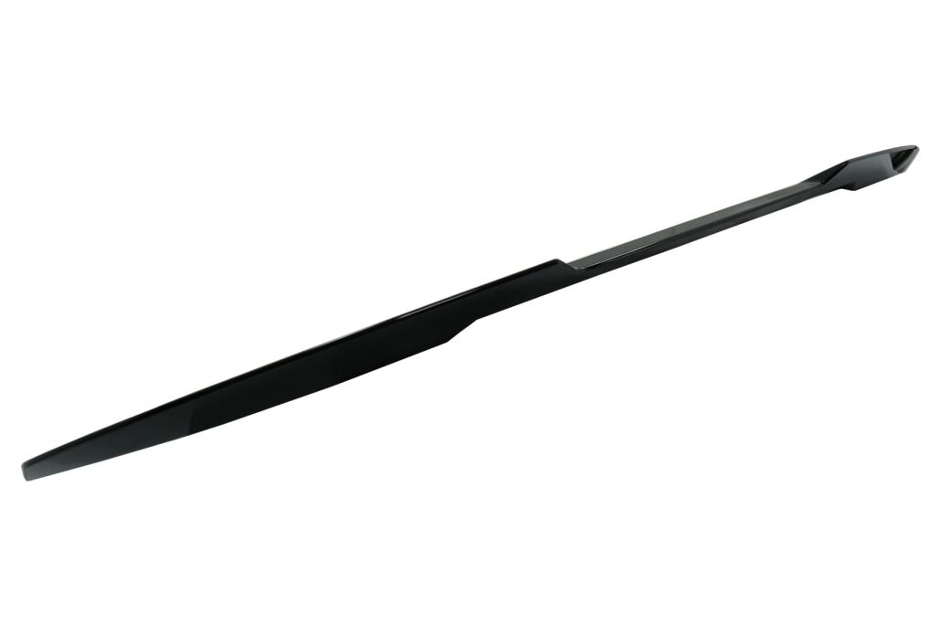 Trunk spoiler suitable for BMW F10 5 Series (2010-2017) M4 Design Piano Black - Image 6