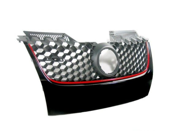 NEW GENUINE VOLKSWAGEN VW JETTA R FRONT BUMPER CENTER RADIATOR GRILL 1K0853653BVW8 - Image 5