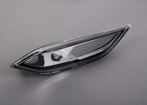 NEW GENUINE PORSCHE CAYENNE 92A FRONT RIGHT O/S WING FENDER INDICATOR 95863110200
