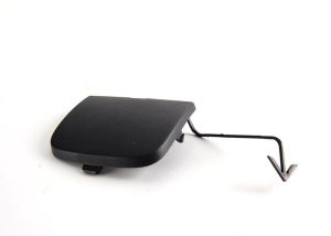 VW MK5 GOLF GTI NEW GENUINE REAR BUMPER TOW HOOK EYE COVER BLACK 1K6807441B9B9