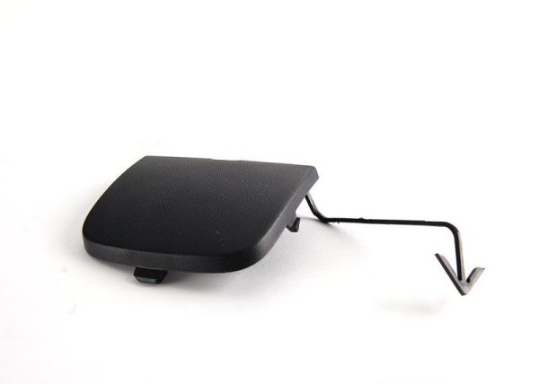 VW MK5 GOLF GTI NEW GENUINE REAR BUMPER TOW HOOK EYE COVER BLACK 1K6807441B9B9