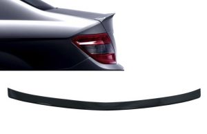 Trunk Spoiler suitable for Mercedes C-Class W204 (2007-2014) Piano Black
