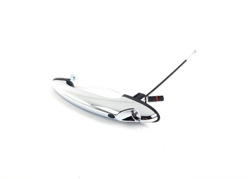 NEW GENUINE MINI COOPER R55 R56 R58 R59 COMFORT CHROME DRIVERS SIDE DOOR HANDLE 51212752577