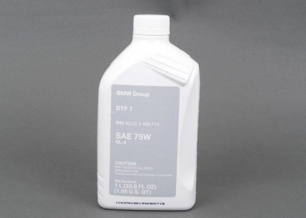 NEW GENUINE BMW F20 E90 F30 E60 F12 E70 TRANSFER CASE FLUID 1000ML  83222409710