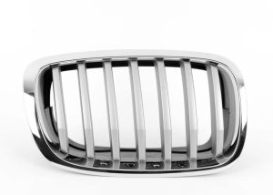 BMW NEW GENUINE X6 SERIES E71 FRONT GRILLE GRILL RIGHT SIDE TITAN LINE 51137307600