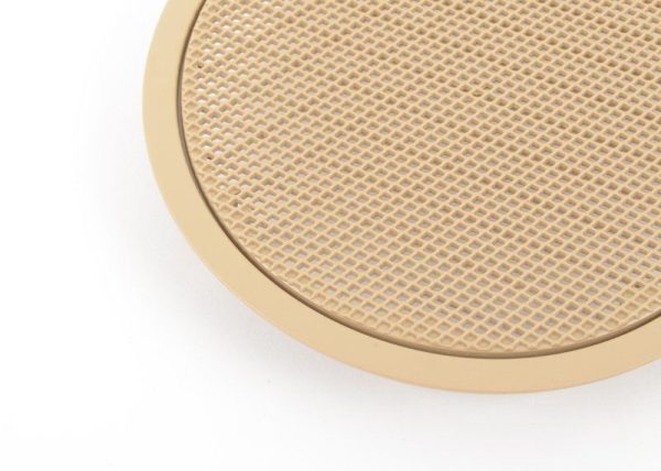 BMW NEW GENUINE X5 X6 X3 X4 F25 F26 E70 E71 E72 LOUDSPEAKER COVER BEIGE 51416969385 - Image 4