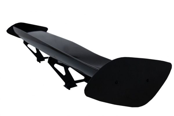 Universal Adjustable Trunk Spoiler Wing GT Design Real Carbon - Image 7