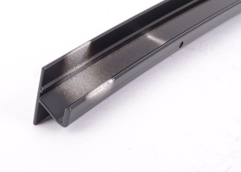 BMW NEW GENUINE X5 E70 REAR DOOR WINDOW GUIDE APPLIQUE PANEL COVER BLACK LEFT 51337136959 - Image 5