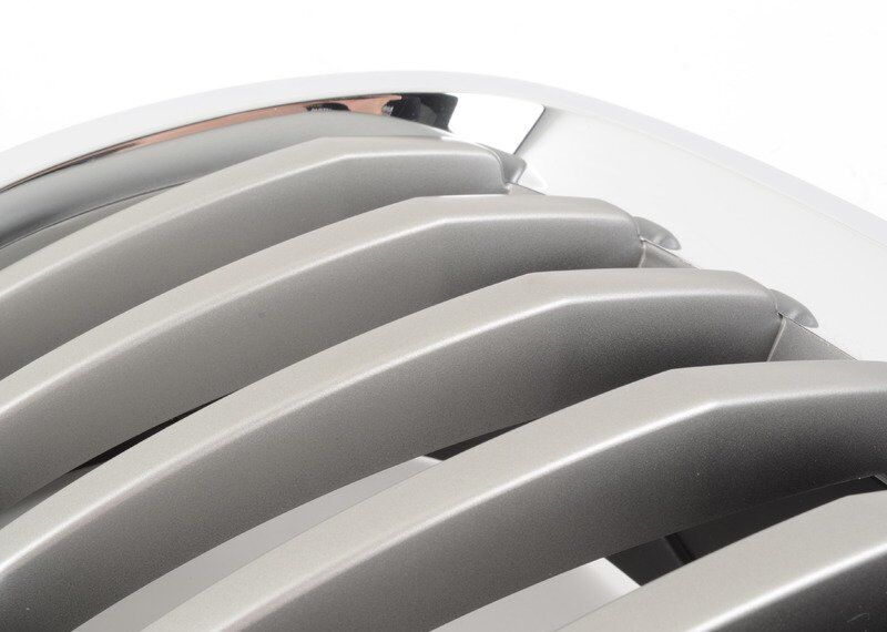 BMW NEW GENUINE X6 SERIES E71 FRONT GRILLE GRILL LEFT SIDE TITAN LINE 51137307599 - Image 3