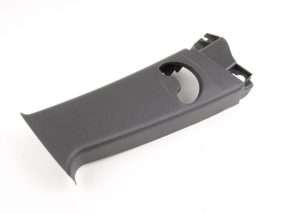 BMW NEW GENUINE 1 E82 INTERIOR BLACK O/S RIGHT CENTER B-PILLAR TRIM 51438046488