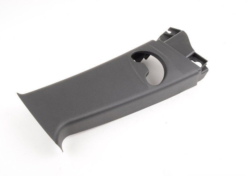 BMW NEW GENUINE 1 E82 INTERIOR BLACK O/S RIGHT CENTER B-PILLAR TRIM 51438046488