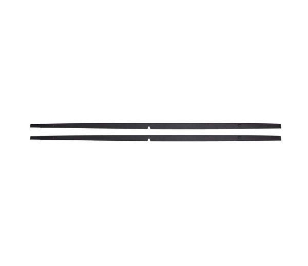 Side Skirts with Side Decals Sticker Vinyl White suitable for VW Golf 7 VII Hatchback (2013-2017) GTI Design - Image 4