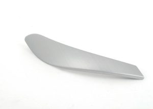 BMW NEW OEM F30 F31 F34 F36 FRONT LEFT DOOR TRIM PULL HANDLE BRUSHED ALUMINIUM 51417260081